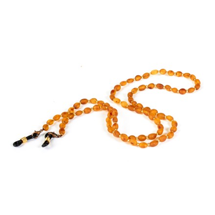 Бусы для очков &quot;Сливка&quot; из Янтаря купить