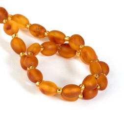 Бусы для очков &quot;Сливка&quot; из Янтаря