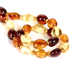 Бусы для очков &quot;Сливка&quot; из Янтаря